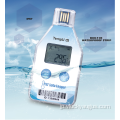 防水アラーム片使用LCD温度データロガー